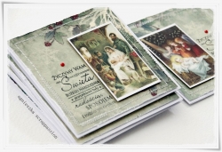 Идеи для создания своих собственных рукодельных открыток к Новому году!