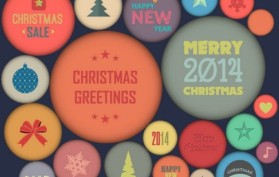 Красивые надписи с новым годом для скрапбукинга – скрап открытки новогодние